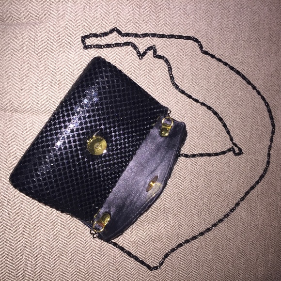 EUC Black Clutch for formal events - Picture 3 of 3